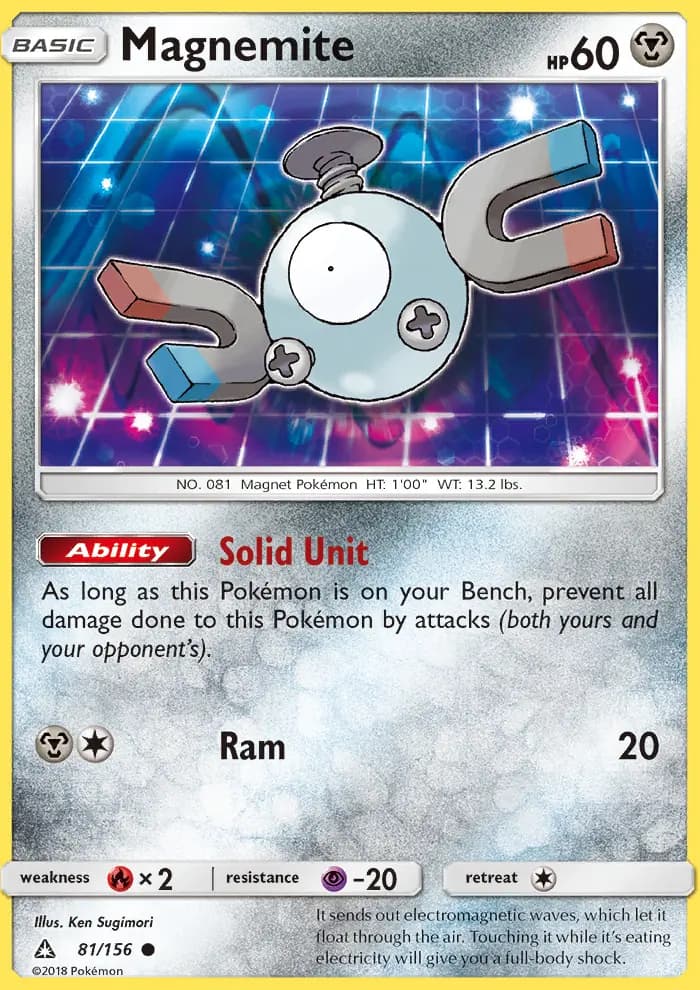 Magnemite #81 — Ultra Prism