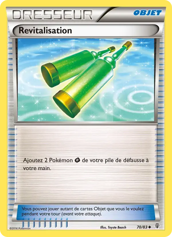 Carte Pokémon Revitalisation #70 — Générations