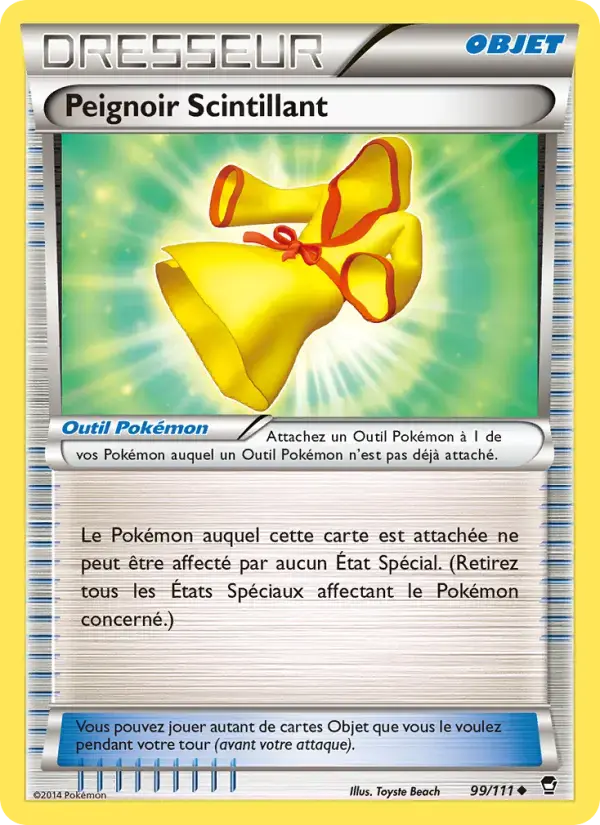 Carte Pokémon Peignoir Scintillant #99 — Poings Furieux