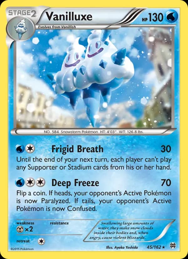 Vanilluxe #45 — BREAKthrough