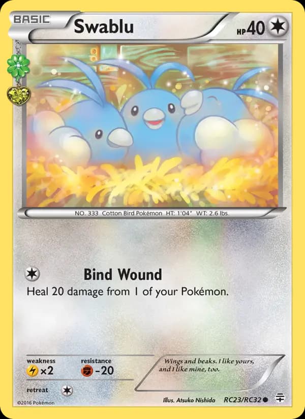 Swablu #RC23 — Generations