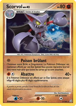 Carte Pokémon Scorvol #5 — Éveil des Légendes