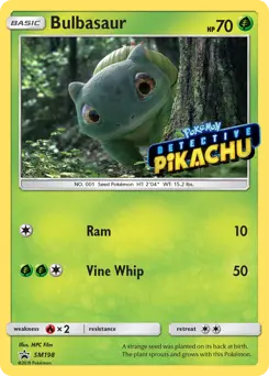 Bulbasaur #SM198 — Sun & Moon Promos
