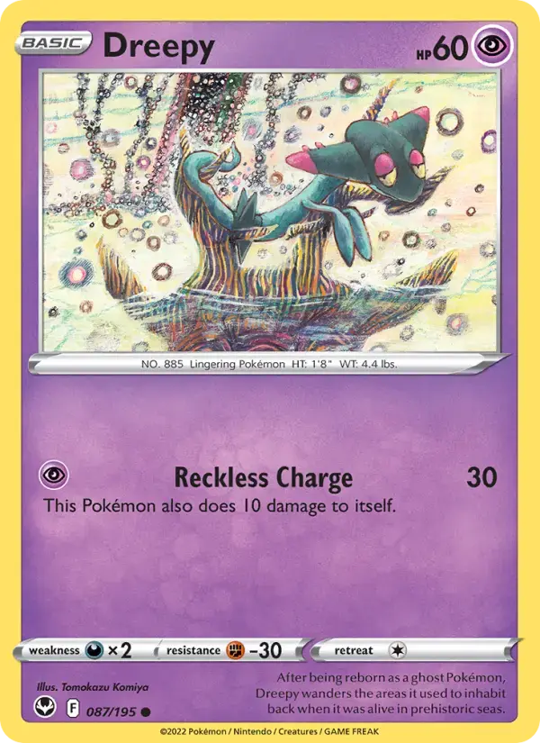 Dreepy #087 — Silver Tempest