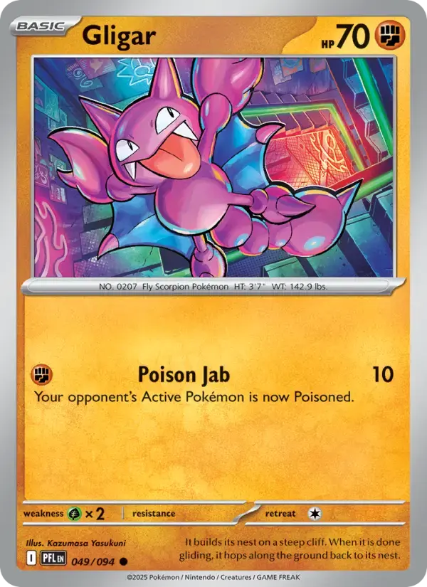 Gligar #049 — Phantasmal Flames