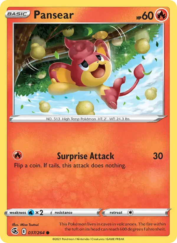 Pansear #37 — Fusion Strike