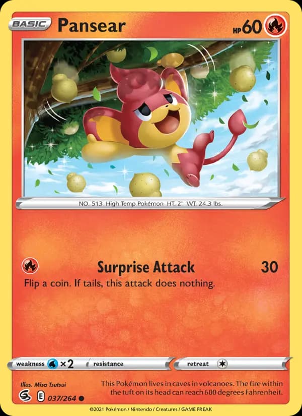 Pansear #37 — Fusion Strike