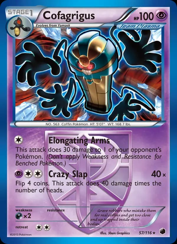 Cofagrigus #57 — Plasma Freeze