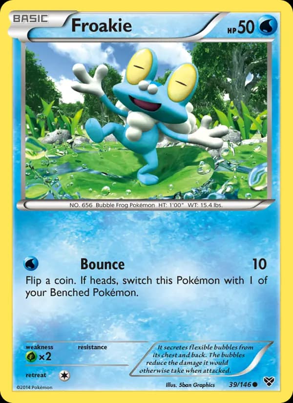 Froakie #39 — XY