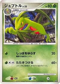 Carte Pokémon Grovyle #002 — 破空の激闘