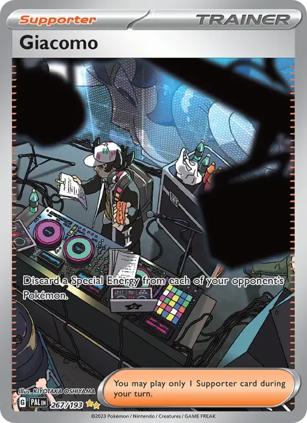 Carte Pokémon Giacomo #id-824b338239 — Promos Asie du Sud-Est