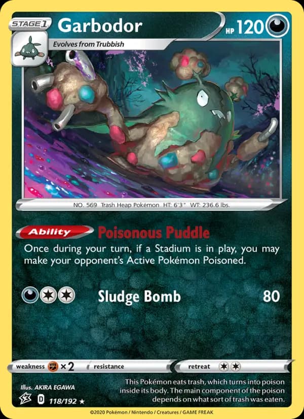 Garbodor #118 — Rebel Clash