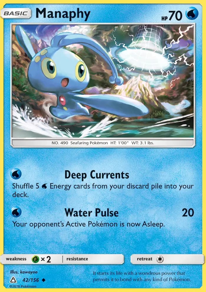 Manaphy #42 — Ultra Prism