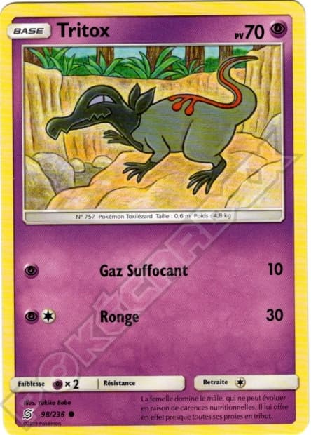 Carte Pokémon Tritox #98 — Harmonie des Esprits
