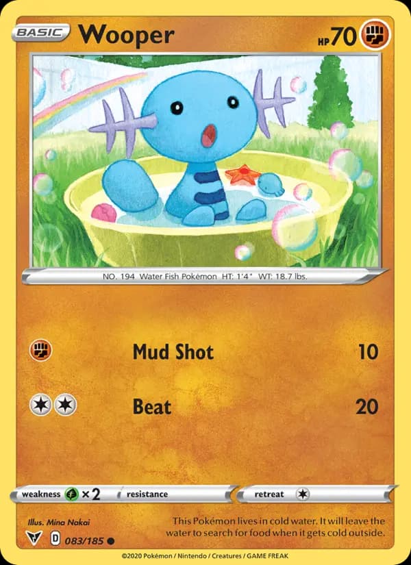 Wooper #83 — Vivid Voltage