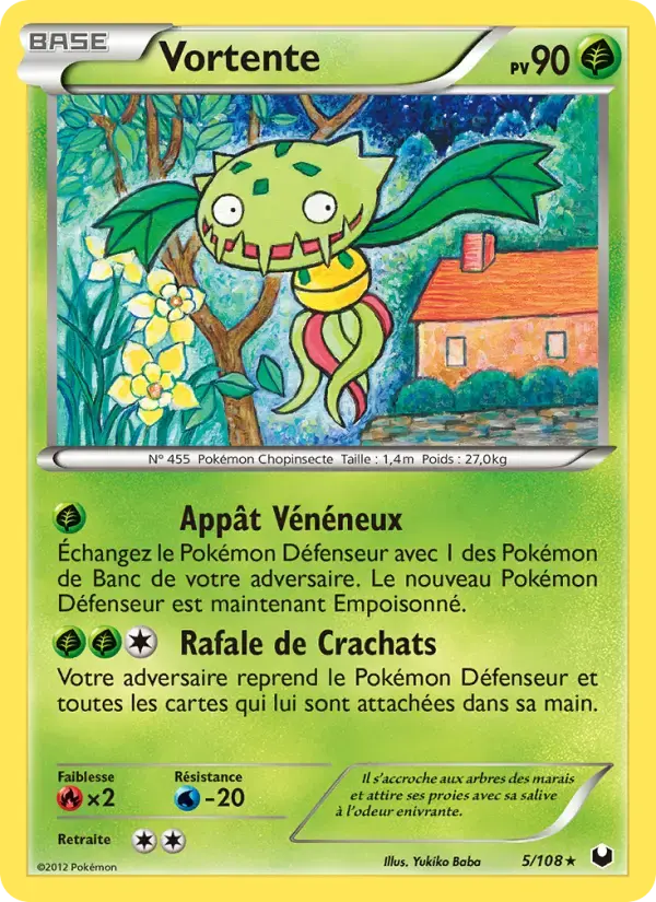Carte Pokémon Vortente #5 — Explorateurs Obscurs