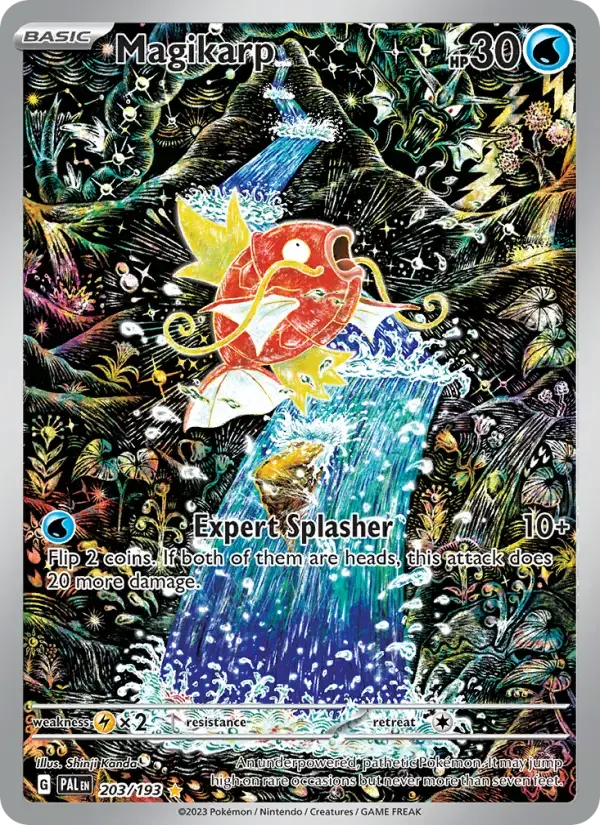 Magikarp #203 — Paldea Evolved