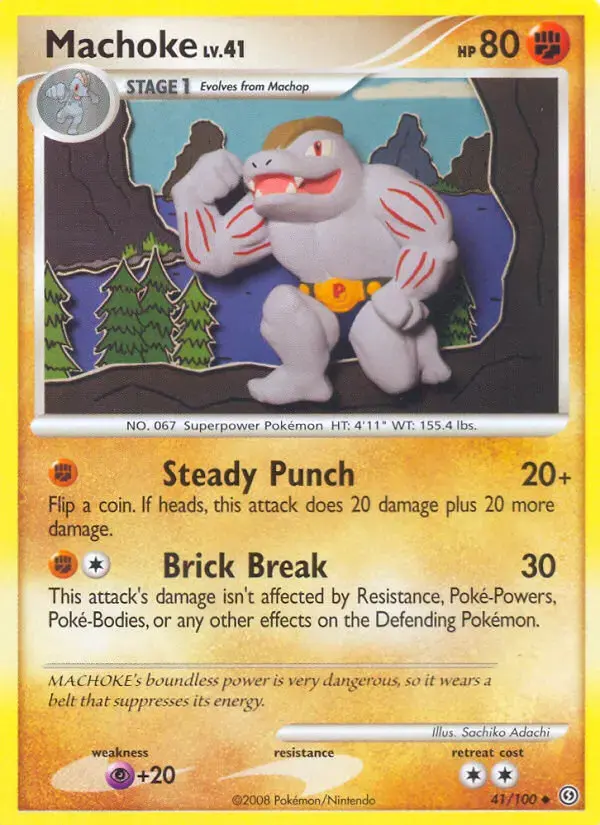 Machoke #41 — Stormfront