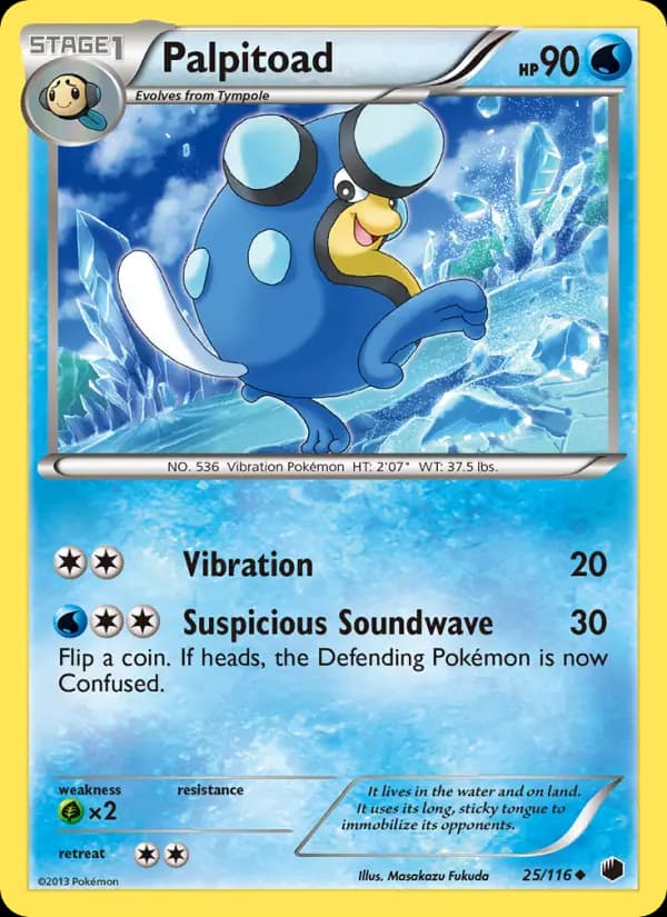 Palpitoad #25 — Plasma Freeze
