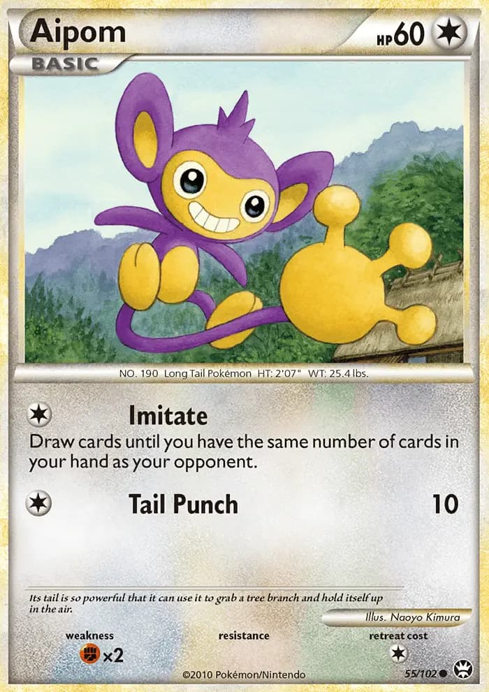 Aipom #55 — Triumphant