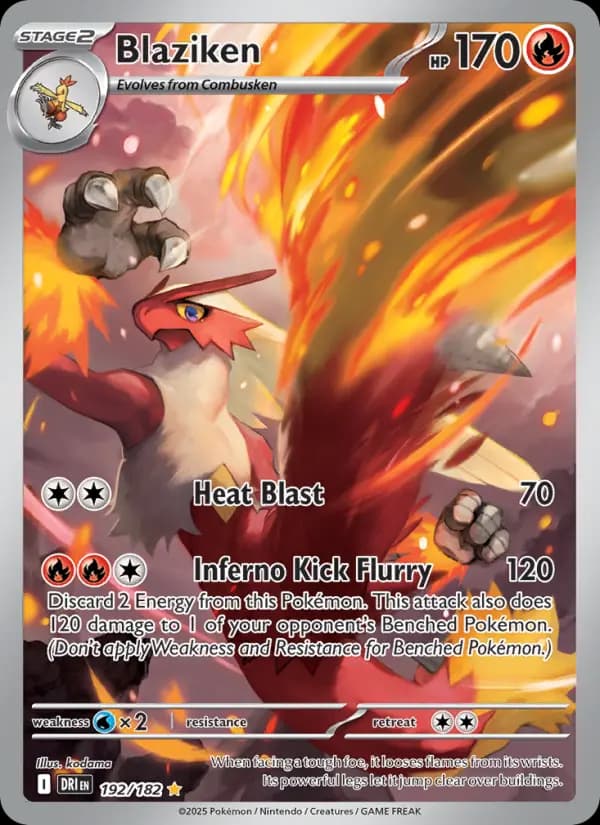 Blaziken #192 — Destined Rivals
