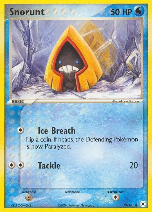 Snorunt #73 — Hidden Legends