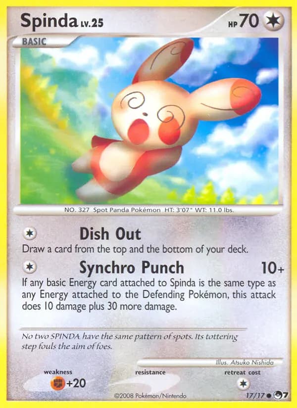Spinda #17 — POP 7