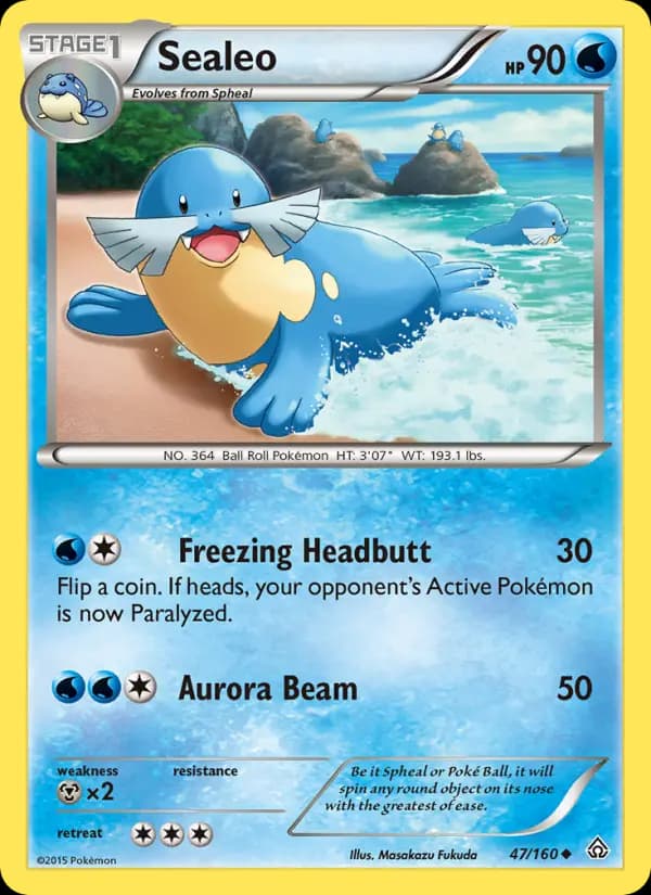 Sealeo #47 — Primal Clash