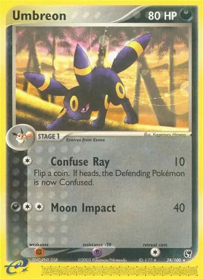 Umbreon #24 — Sandstorm