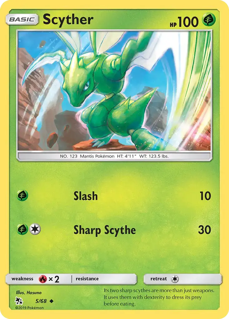 Scyther #5 — Hidden Fates