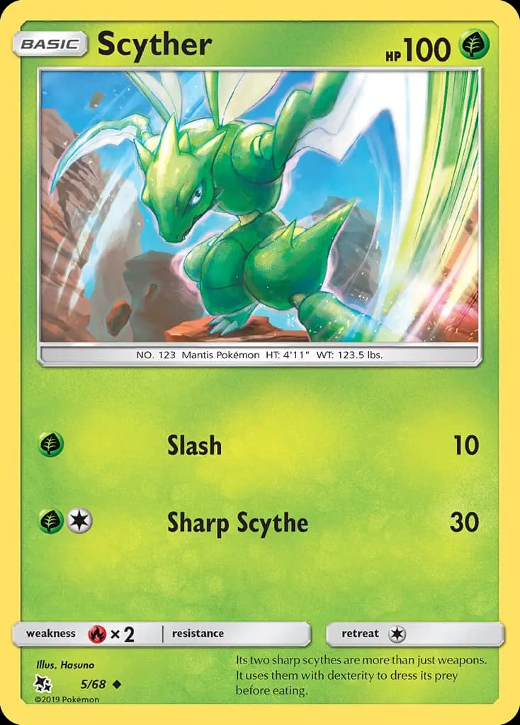 Scyther #5 — Hidden Fates