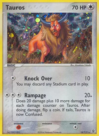 Tauros #16 — FireRed & LeafGreen