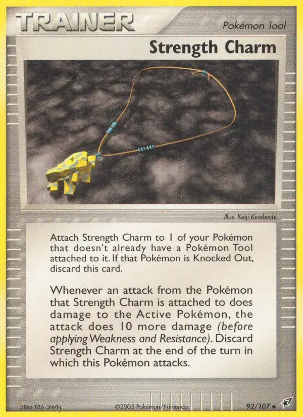 Strength Charm #92 — Deoxys