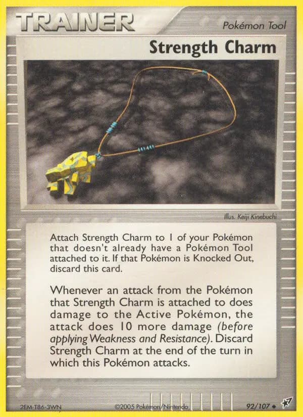 Strength Charm #92 — Deoxys