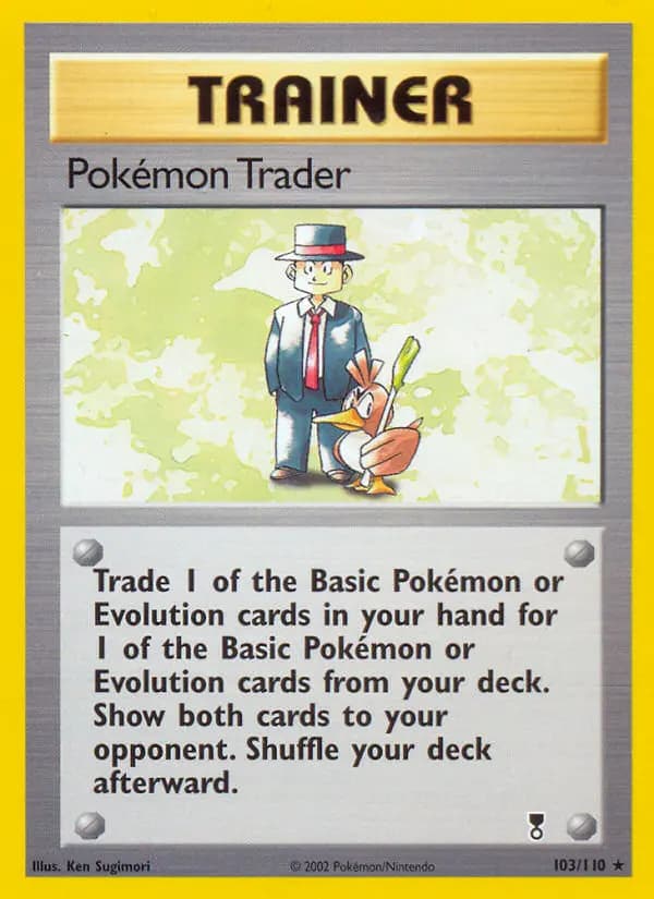 Pokémon Trader #103 — Legendary Collection