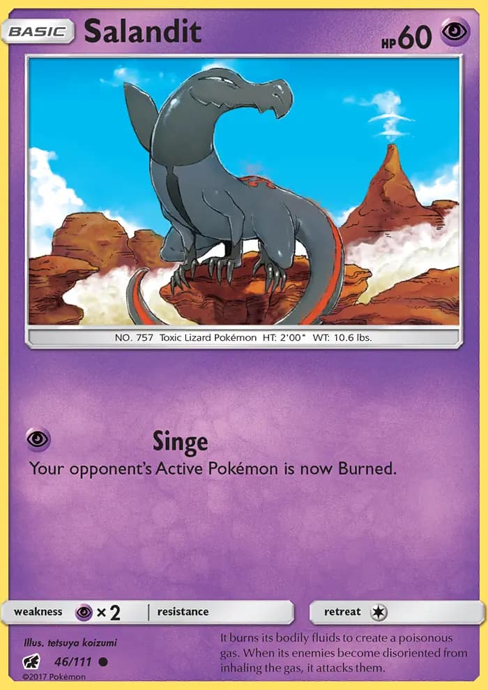 Salandit #46 — Crimson Invasion