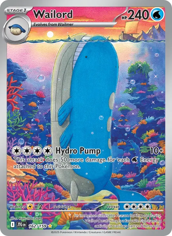 Wailord #162 — Journey Together
