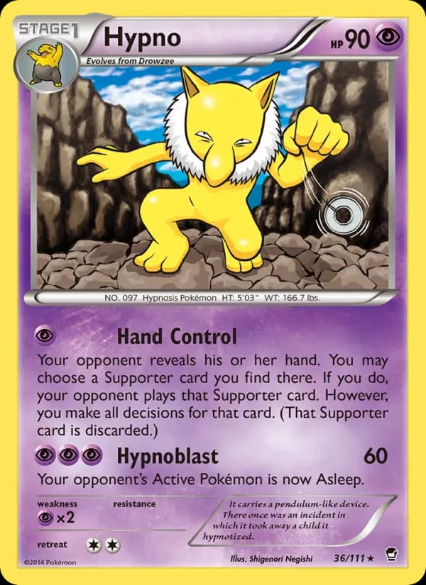 Hypno #36 — Furious Fists