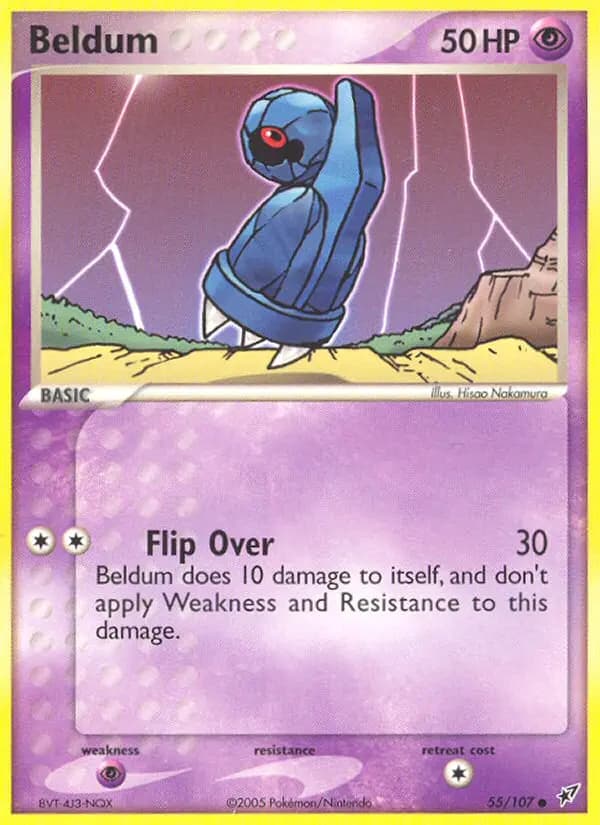 Beldum #55 — Deoxys