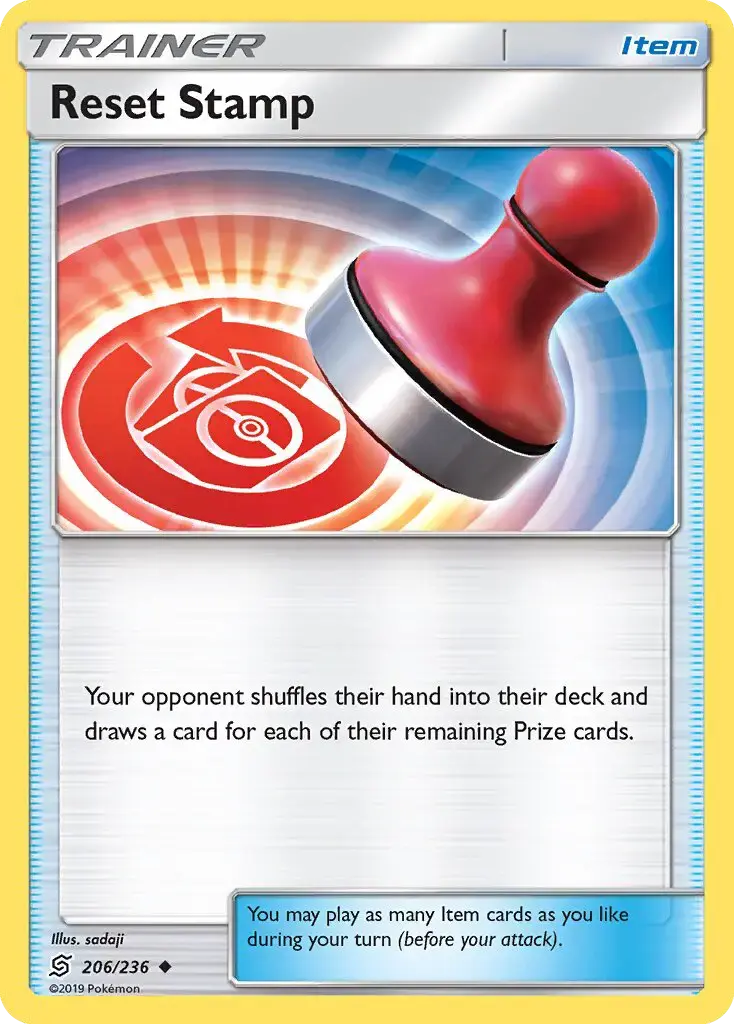 Reset Stamp #206 — Unified Minds
