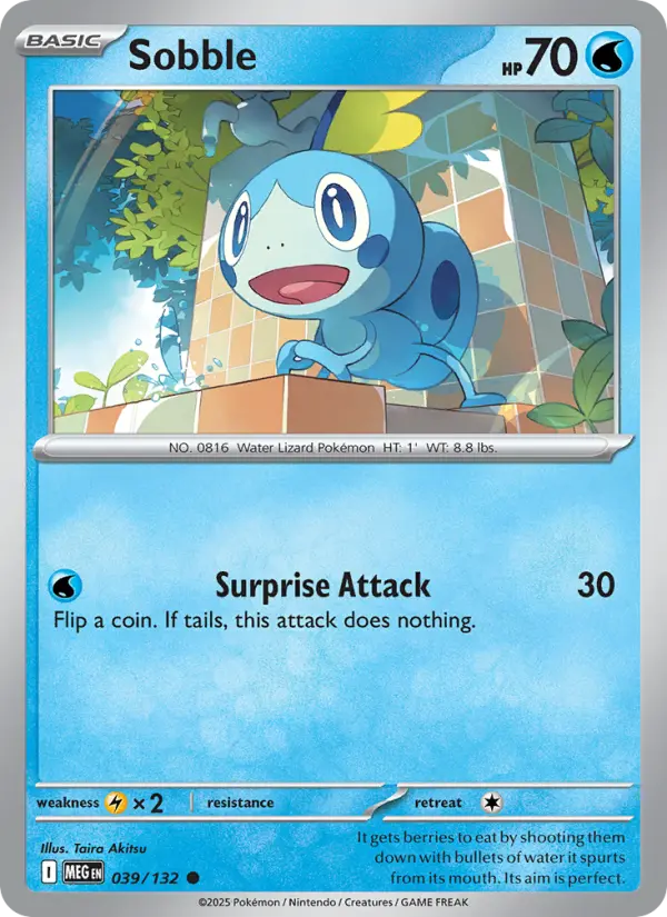 Carte Pokémon Larméléon #039 — Méga-Évolution