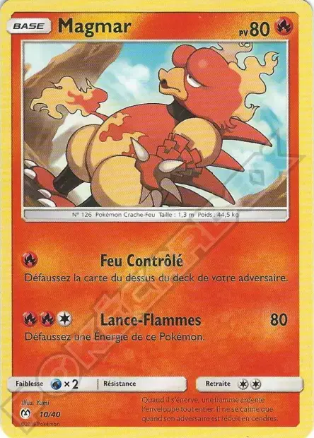 Carte Pokémon Miaouss d'Alola #10 — 2019 Promo McDonald's International