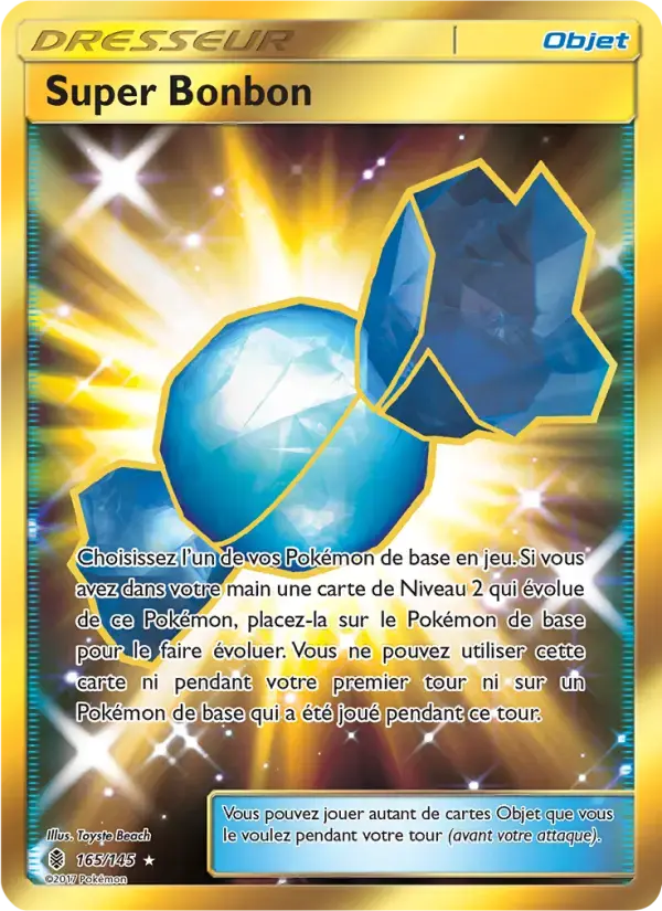 Carte Pokémon Super Bonbon #165 — Gardiens Ascendants