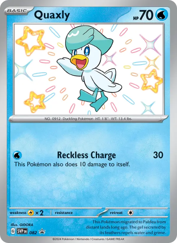 Carte Pokémon Coiffeton #082 — Promos Écarlate et Violet