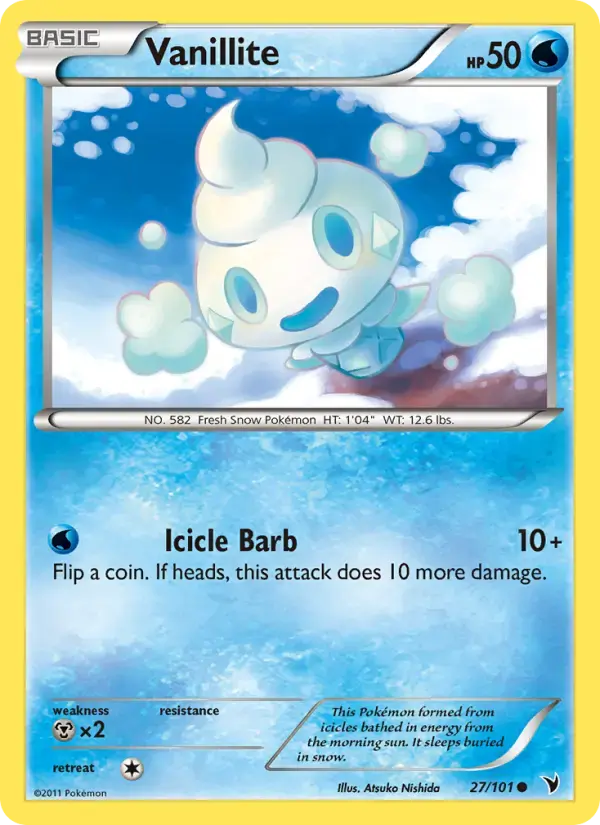 Vanillite #27 — Noble Victories