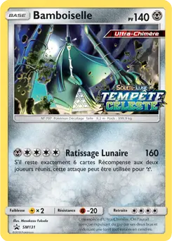 Carte Pokémon Bamboiselle #SM131 — Promos Soleil et Lune