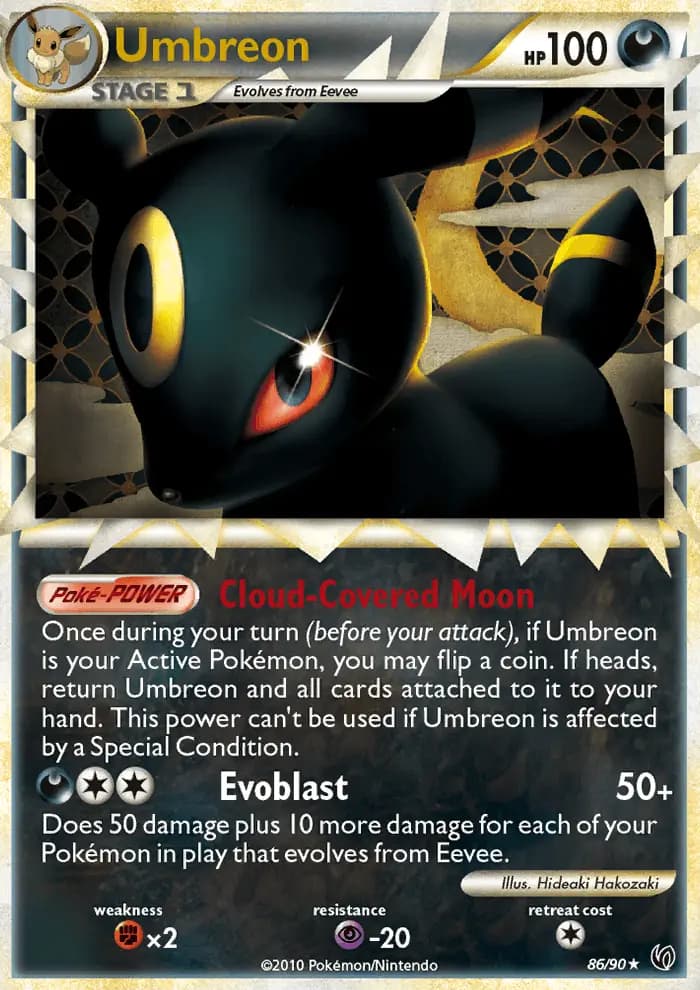 Umbreon #86 — Undaunted