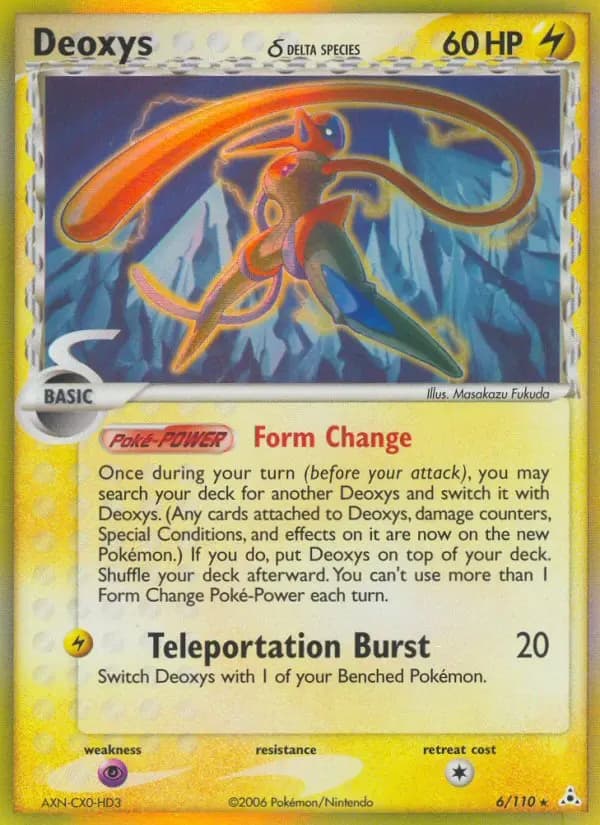 Deoxys δ #6 — Holon Phantoms