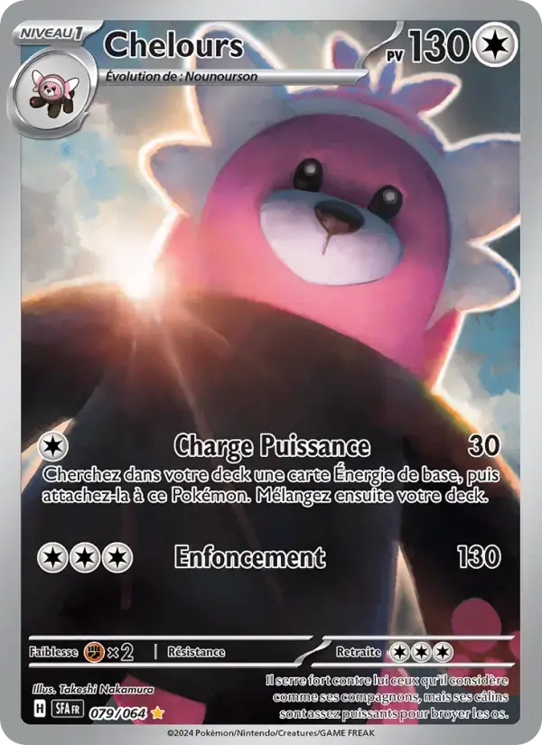 Carte Pokémon Chelours #079 — Fable Nébuleuse