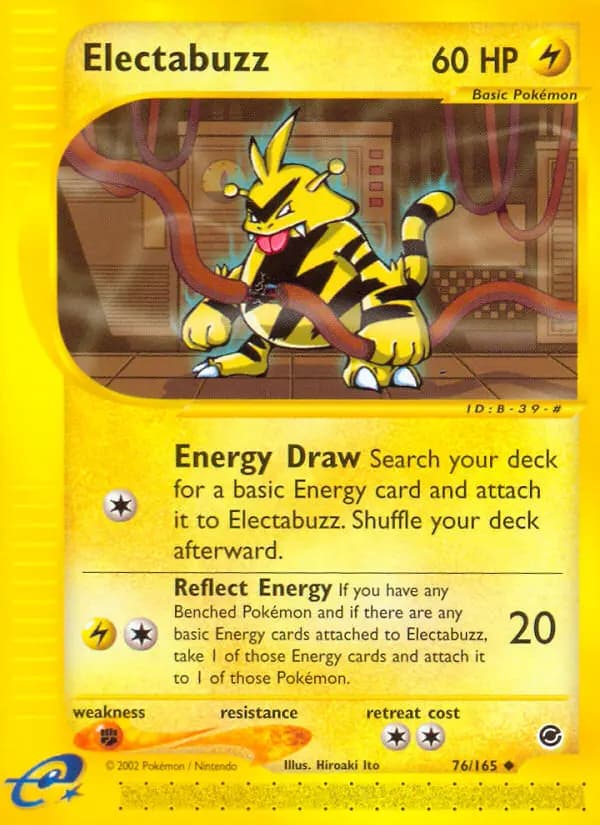 Electabuzz #76 — Expedition
